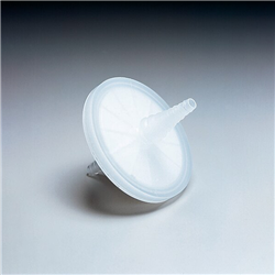 Syringe Filter Unit,Millex-FA  1.0 µm, hydrophobic PTFE, 50 mm, HB-HB / PK 10