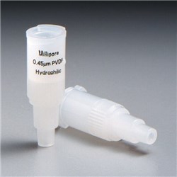 Syringe filters Millex-GV , 0.22 um, PVDF, 4 mm, non-sterile / PK 100