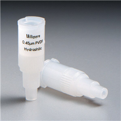 Syringe filters Millex-LG, 0.22 um, PTFE, 4 mm, non-sterile / PK 100
