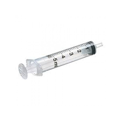 Syringe 1ml BD Leur Slip / PK100