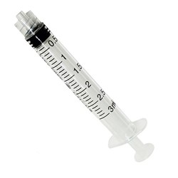 Syringe 3ml BD Leur Lock / PK100