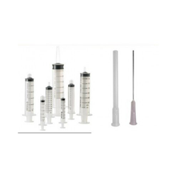 Syringe 10ml l/slip conc p/pak BD / 100