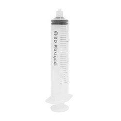 Syringe 60ml Leur Lock P/pak BD /PK 60