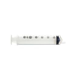 Syringe 60ml l/slip eccentric p/pak BD / 60pk