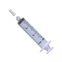 Syringe 20ml leur lock p/pak BD / 48