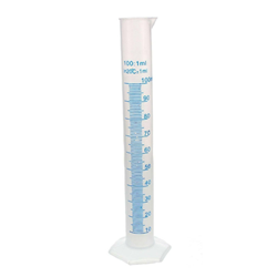 Cylinder Measuring PP 100ml / EA