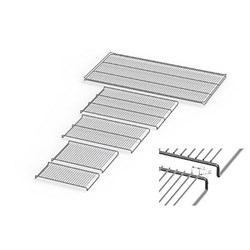 Stainless steel grid, electropolished for CTC256