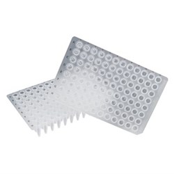 Plate PCR 96 Well 0.2 Rigid Ultra Natural / PK 25