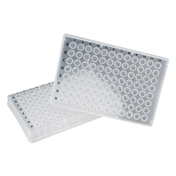 Plate PCR 96 Well 0.2 Skirted Natural / PK 25