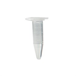 Tube Microcentrifuge 0.65ml Natural Graduated DNase & RNase FREE/ / Bag 1000