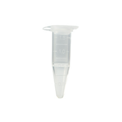 Tube Microcentrifuge 1.7ml Natural Graduated DNase & RNase FREE/ Bag 500