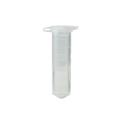 Tube Microcentrifuge 2.0ml Natural Graduated DNase & RNase FREE/ Bag 400