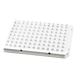 PCR plate 96 Well 480 White / PK 25