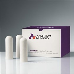 Product: Advantec Thimbles - Cellulose, 33x94mm, 25pk from