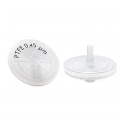 Syringe filter PTFE 15mm 0.45um SRP Non Sterile / PK 50