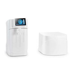 Ultrapure water system TRITON 6, external pretreat, RO membrane, 10l tank