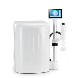 Ultrapure water system HALIOS ID, pretreat & polish cartridge, UV, integrated dispenser