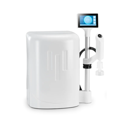 Ultrapure water system HALIOS ID 12, RO membrane, UV, integrated dispenser