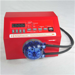 Pump Peristaltic Programmable BLUE, 0.035 mL/min to 775.2 mL/min, includes PERI-HEAD-KIT-YB2