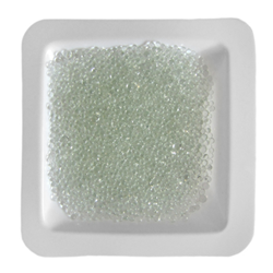 Beads Glass 0.1mm density is 2.5g/cc /0.45kg