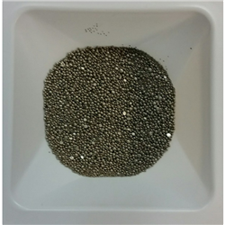 Stainless Steel Beads 0.9-2.0mm bead blend, RNase-free, density is 7.9g/cc, 4ml
