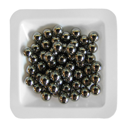 Stainless Steel Beads, 4.8 mm non-sterile, 450g 