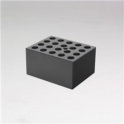Block for Ratek baths 20 x 1.5ml tubes