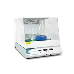 Shaker Orbital Incubator 400 x 400 platform Temp range ambient +6deg to 75deg C min 28deg C