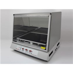 Shaker Orbital Incubator 600 x 450 platform Temp range ambient +7deg to 75 degC min 28deg C