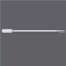 Transfer pipette,23ml capacity,large bulb length 300mm / PK 100