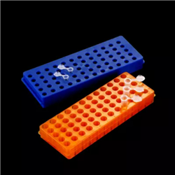 Rack Reversible for 1.5/2.0ml and 0.5ml tubes ORANGE