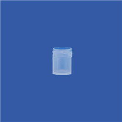 3 mL Standard Octagonal Body Vial, Conical Interior