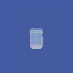 Vial 7ml PFA standard rounded interior/ EA