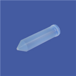 50 mL PFA Standard Tube, Conical Interior, Threaded Top. Order closure sep: SAV600-029-01