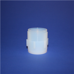 Digestion Vessel 60ml flat interior, flat exterior, buttress threaded top/ EA