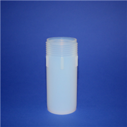 Digestion Vessel 120ml flat Interior, flat exterior, buttress threaded top/ EA