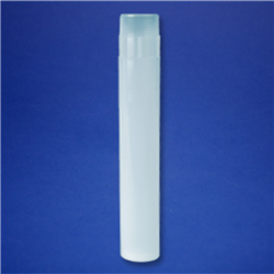 375 mL Column Component Vessel, Flat Interior, 1-1/2" MNPT