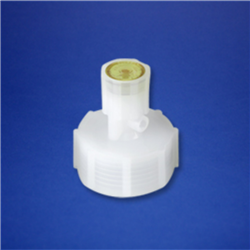 58 mm buttress threaded closure, pressure relief valve