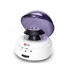 Centrifuge Mini Centrifuge DLAB Blue Lid with 2 Rotors 100-240V (Australian/NZ Plug)