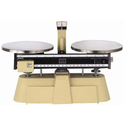 Double pan balance 2000g capacity