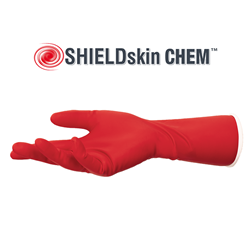 Glove, SHIELDskin CHEM Neo Nitrile 300, XXL / PK40