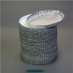Aluminium sheets (disposable), PK 50, for Shimadzu MOC63u Moisture Balance