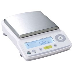 Balance Top loading 2200 x 0.01g Large Pan Size 167 x 181mm External Calibration UNIBLOC