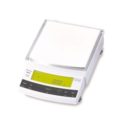 Balance Top loading 2200g x 0.01g Large Pan Size - Automatic Calibration UNIBLOC