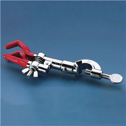 Burette clamp polypropylene, white for 2 burettes