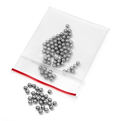 Stainless Steel Beads, 3.2mm