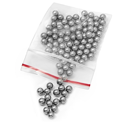 Stainless Steel Beads, 5mm