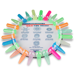 Horizontal Plastic Clip Microtube Holder