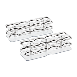 Tube Rack Short (set of 2 for 24 tubes)