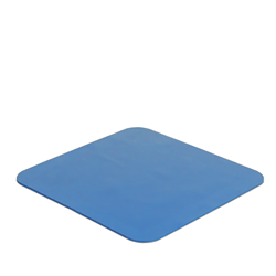Adhering Blue Mat